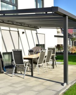 Pergola bioclimatique