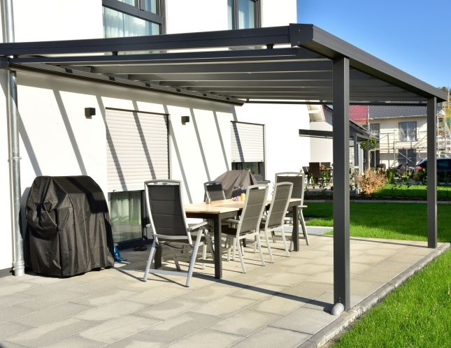 La pergola bioclimatique, confortable en toutes saisons !
