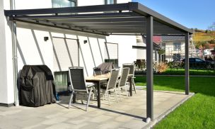 Pergola bioclimatique