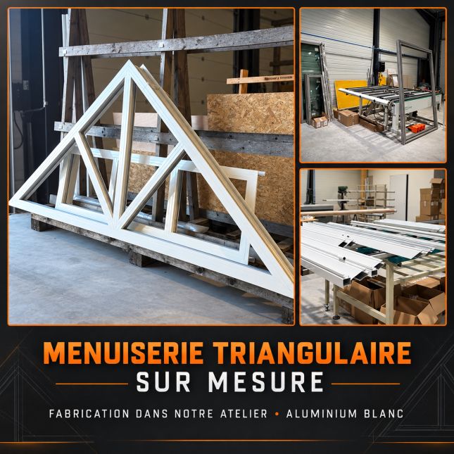 Conception d'agencement de menuiserie aluminium sur mesure pr&egrave;s de Tours
